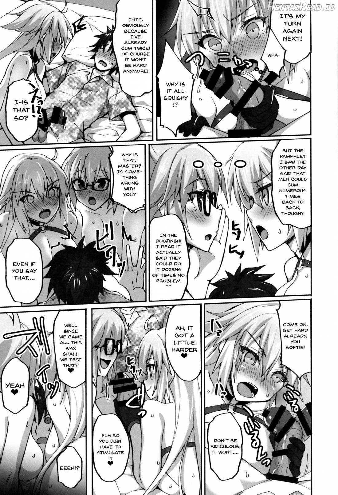 W Jeanne to Off-Paco Challenge Chapter 1 - page 16