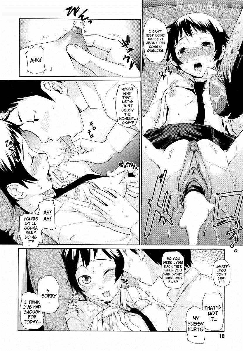 Megane Gakkou Chapter 1 - page 18