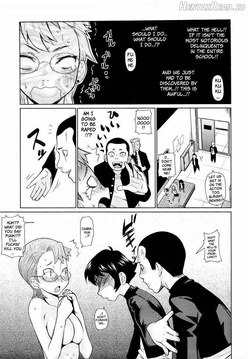 Megane Gakkou Chapter 1 - page 93