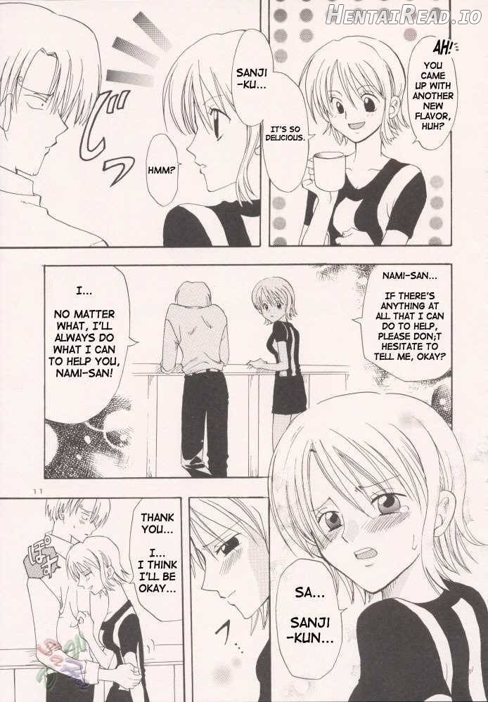 Renai Triangle Chapter 1 - page 9