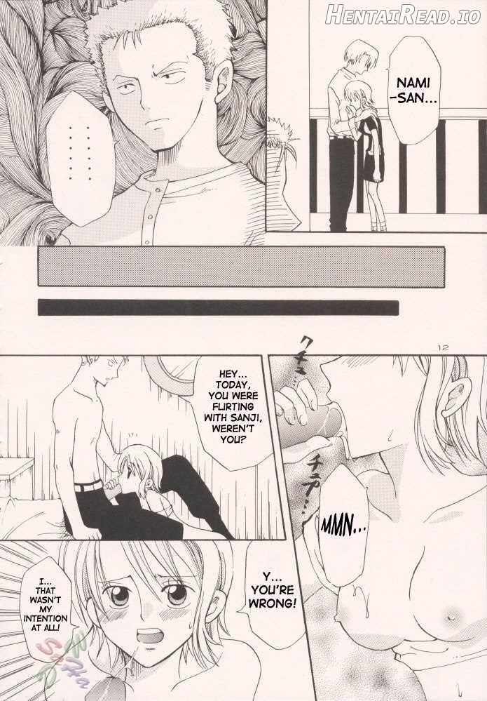 Renai Triangle Chapter 1 - page 10