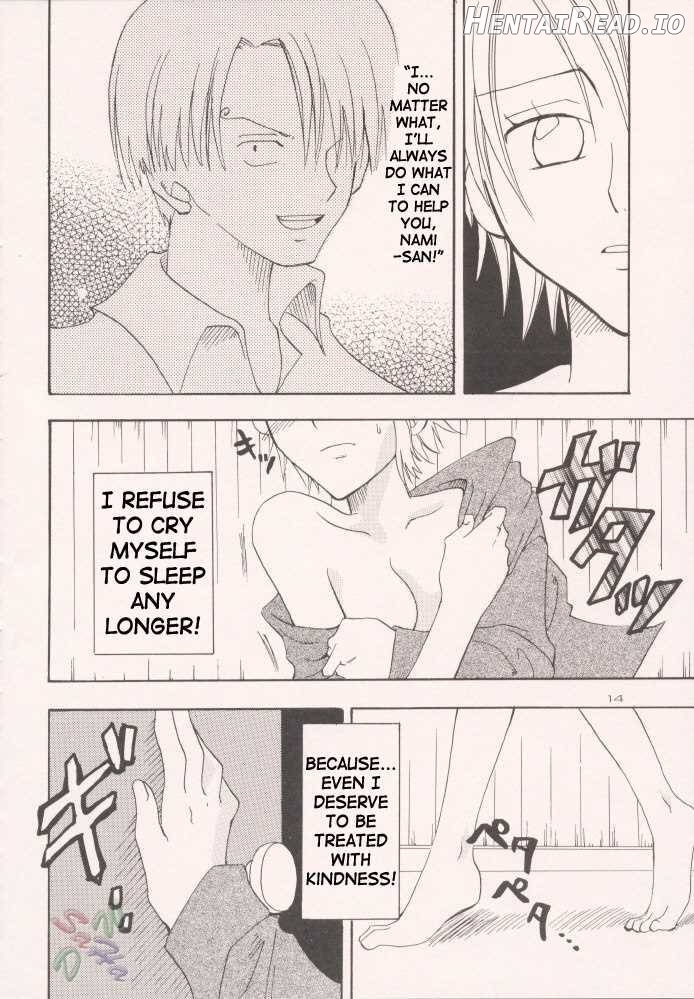 Renai Triangle Chapter 1 - page 12