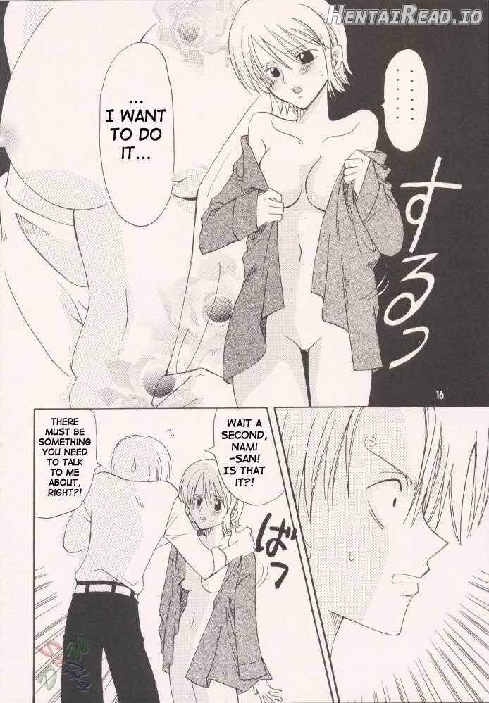 Renai Triangle Chapter 1 - page 14