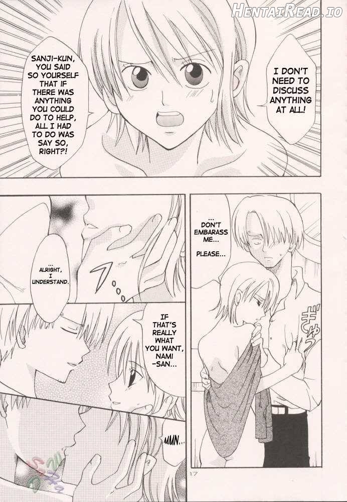 Renai Triangle Chapter 1 - page 15