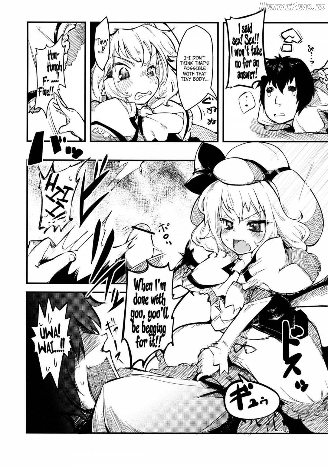 LolitaEmpress Chapter 1 - page 5