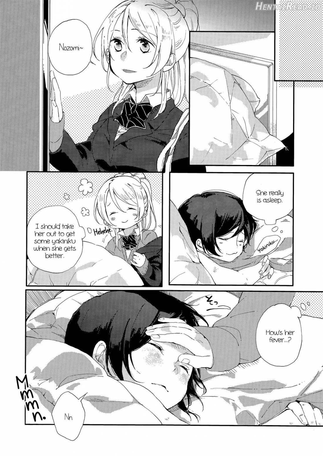 Kaze wa Kimi iro Chapter 1 - page 8