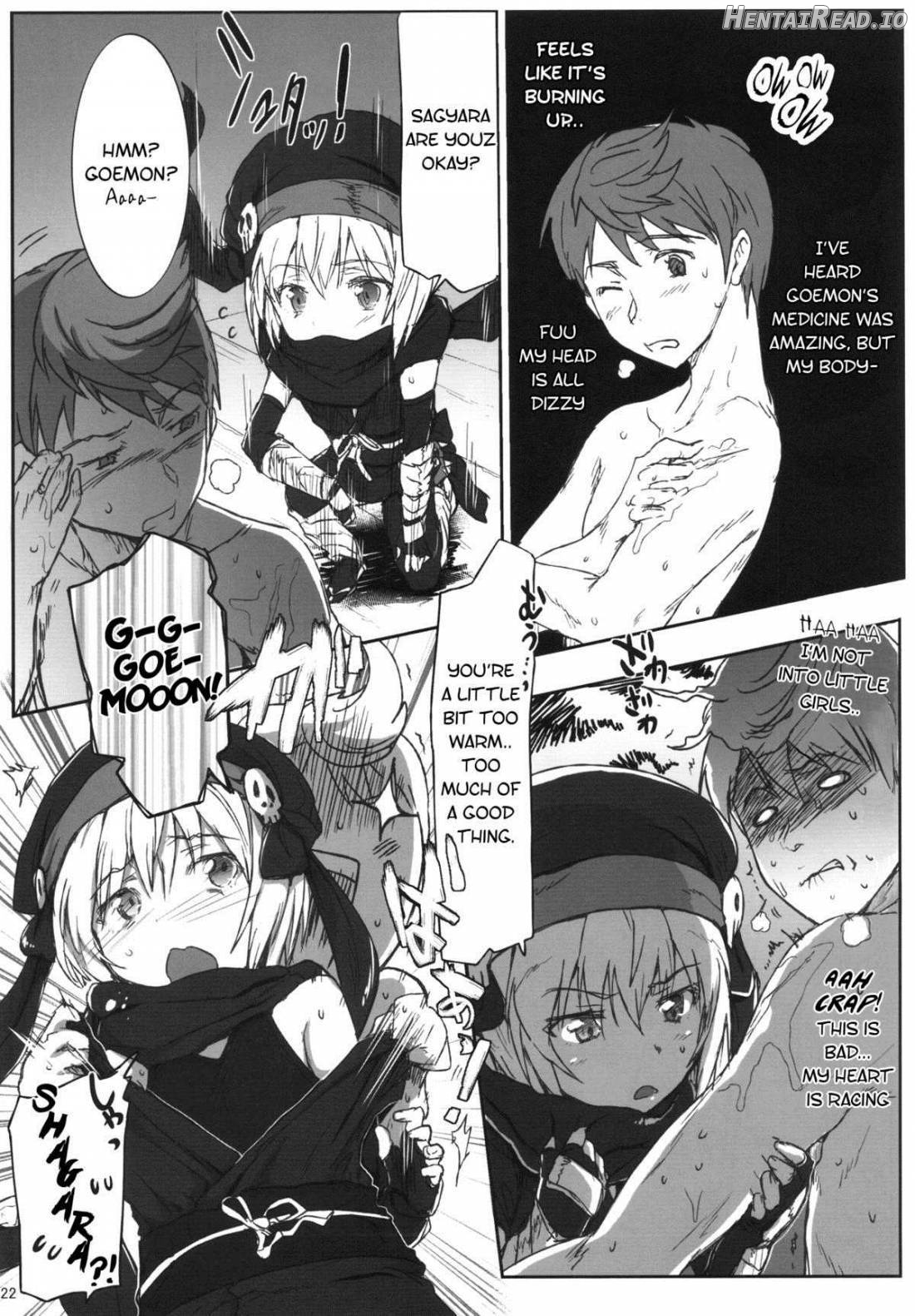 Sengoku Haru Emaki Chapter 1 - page 20