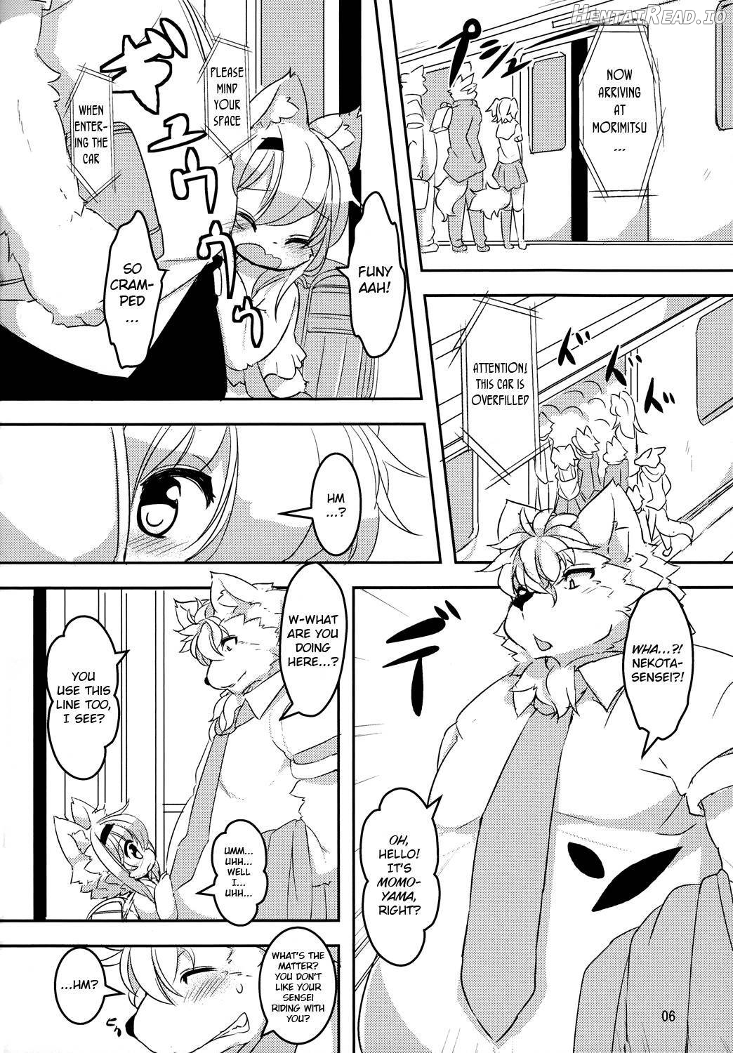 Randoseru Shotta Kemono ga Densha de Chikan Sareru Hon Chapter 1 - page 3