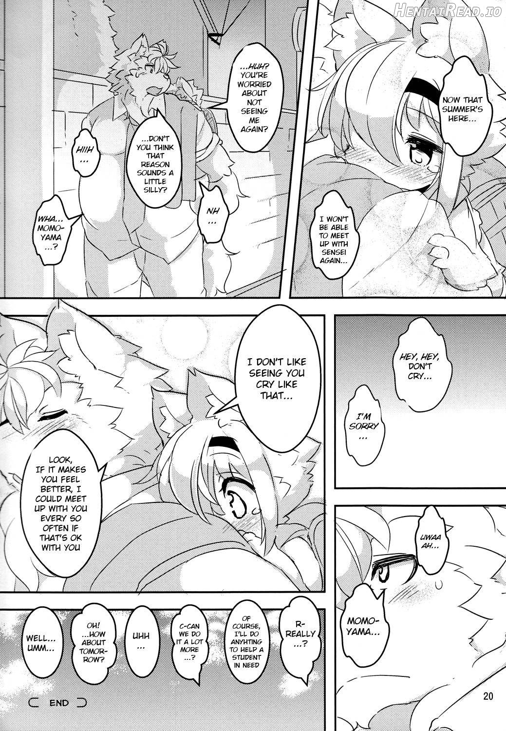 Randoseru Shotta Kemono ga Densha de Chikan Sareru Hon Chapter 1 - page 17