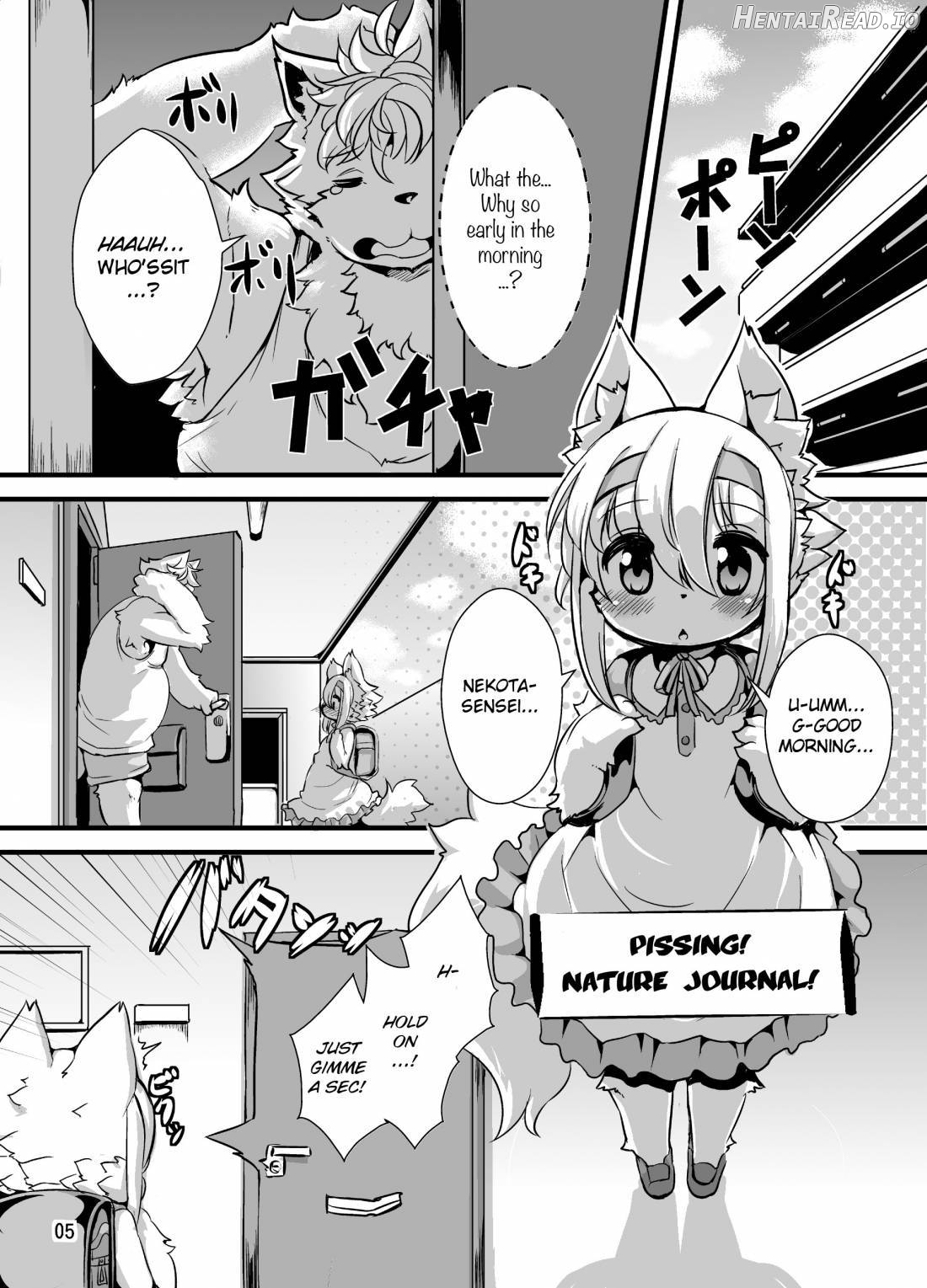 Randoseru Shotta Kemono ga Densha de Chikan Sareru Hon Chapter 2 - page 2