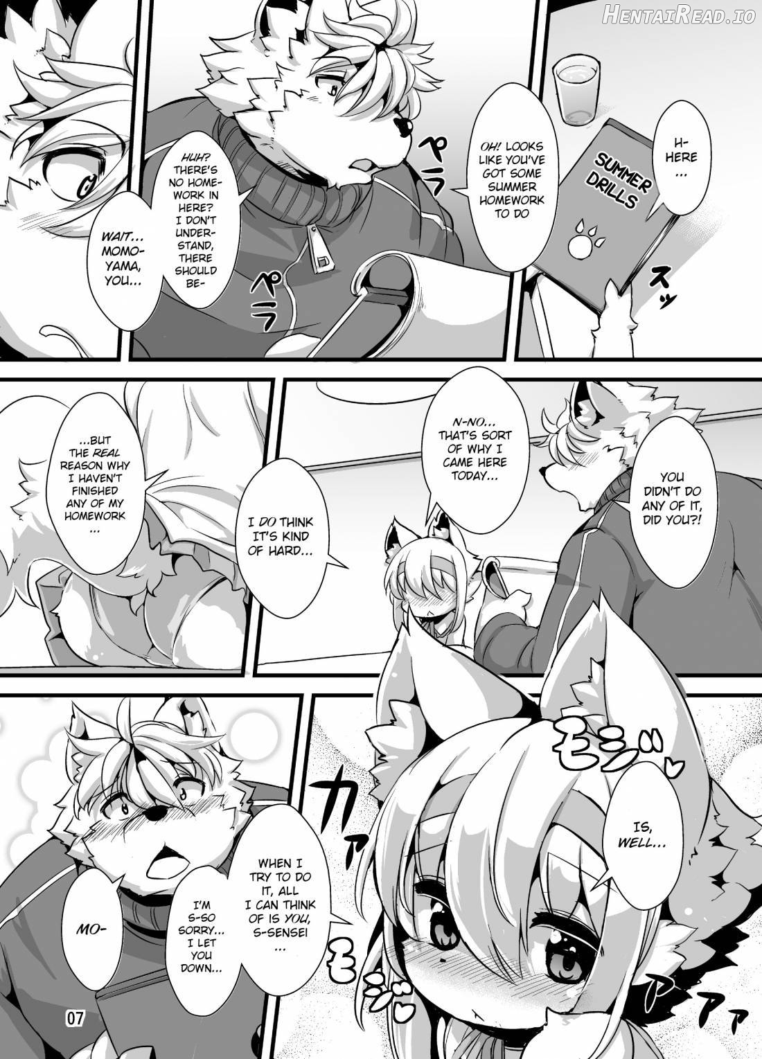 Randoseru Shotta Kemono ga Densha de Chikan Sareru Hon Chapter 2 - page 4