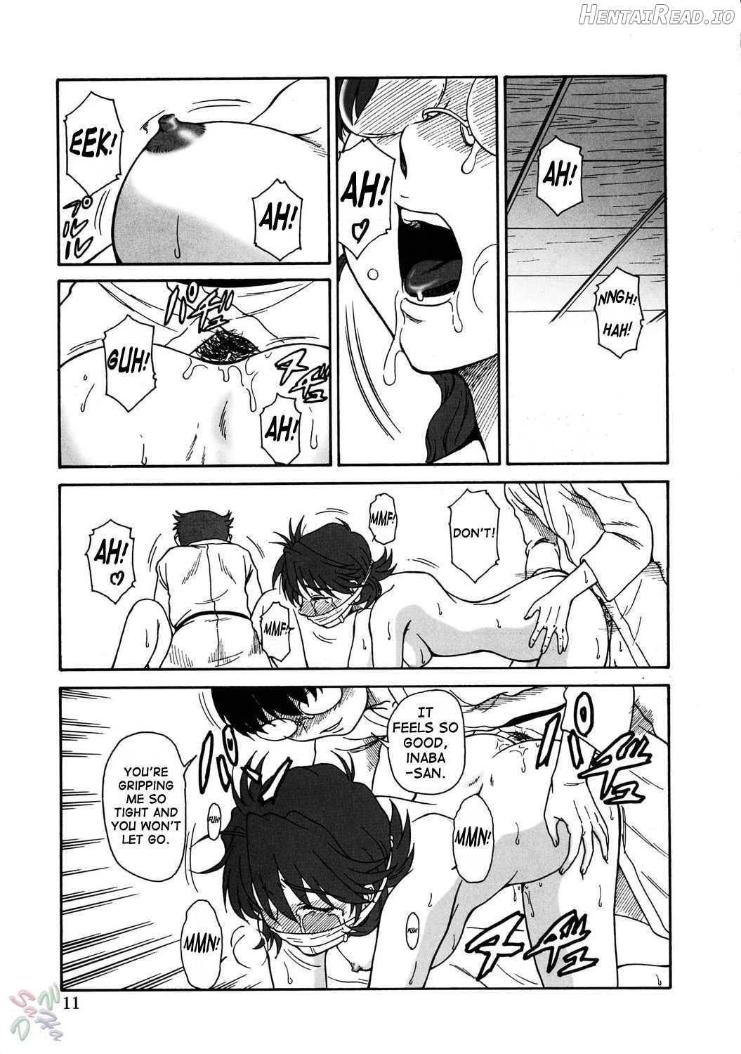 Gyokusai Kakugo 5 Chapter 1 - page 9