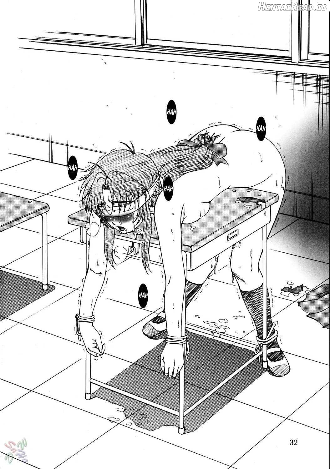Gyokusai Kakugo 5 Chapter 1 - page 30