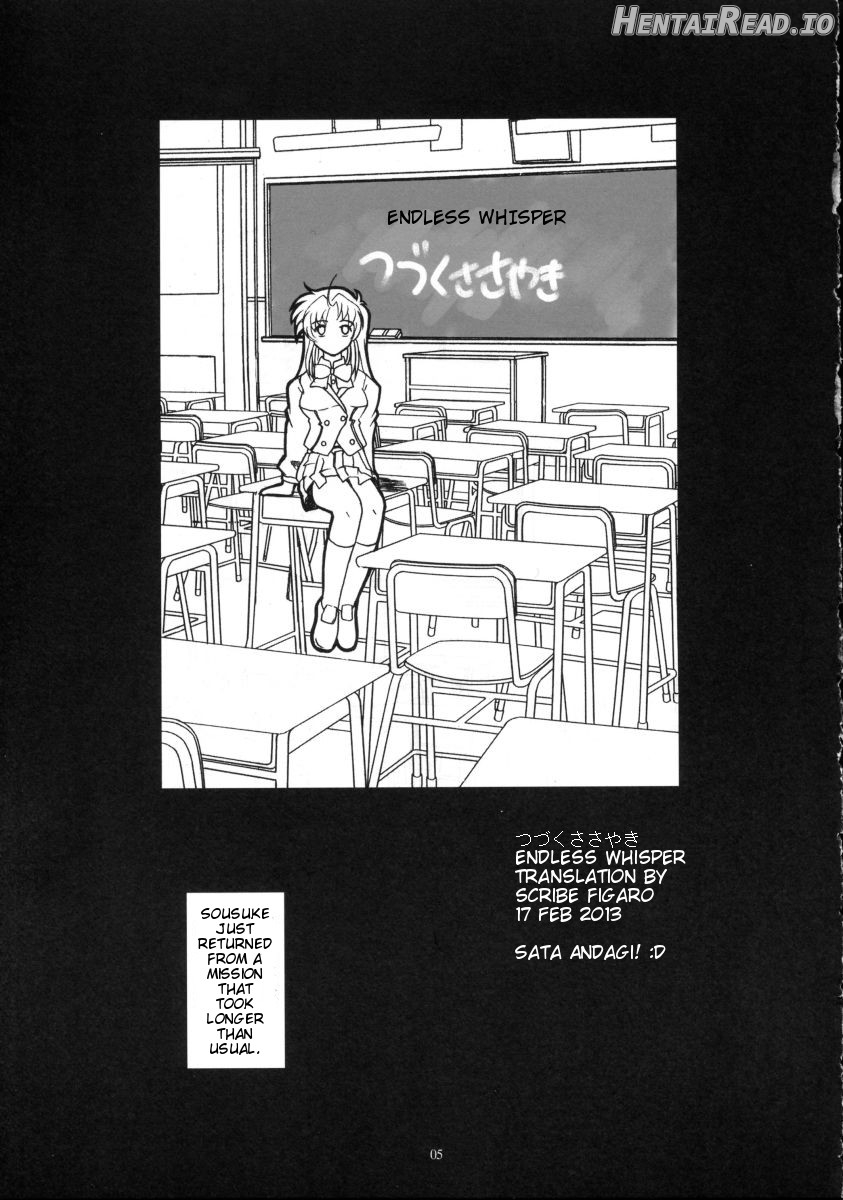Full Metal Panic! 6 Furu Sasayaki Chapter 2 - page 2