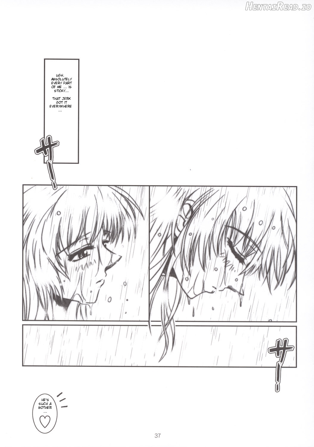 Full Metal Panic! 6 Furu Sasayaki Chapter 3 - page 36