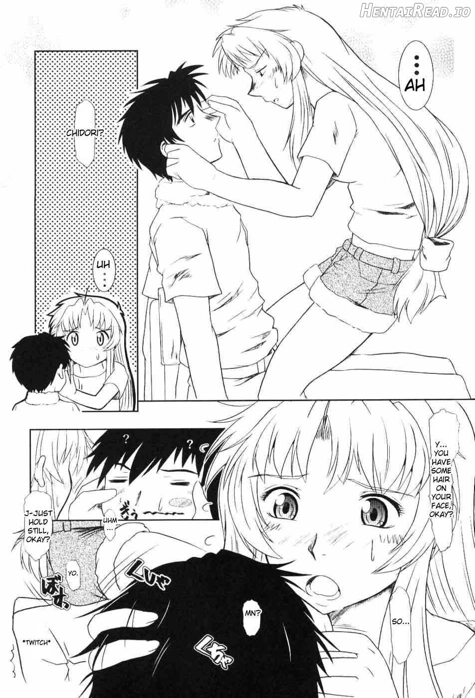 Full Metal Panic! 6 Furu Sasayaki Chapter 6 - page 9