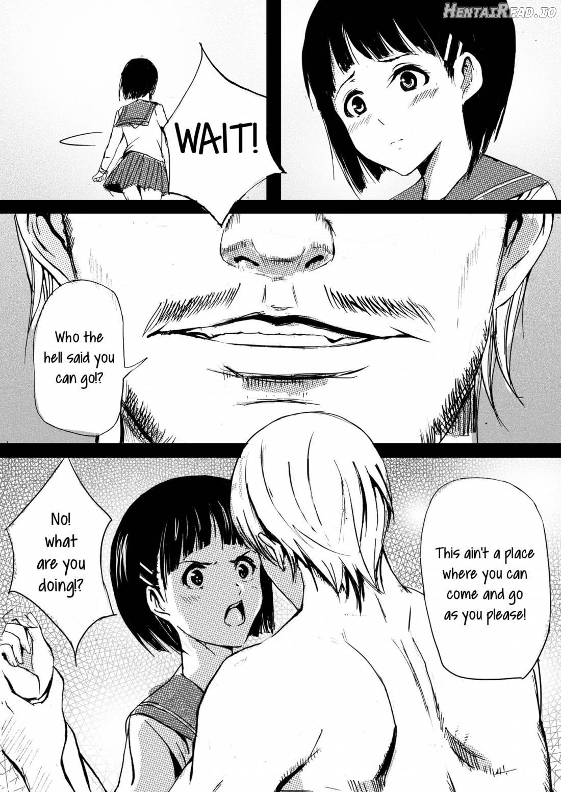 Game Over Suguha to Asuna no Wa In no Utage Chapter 1 - page 8