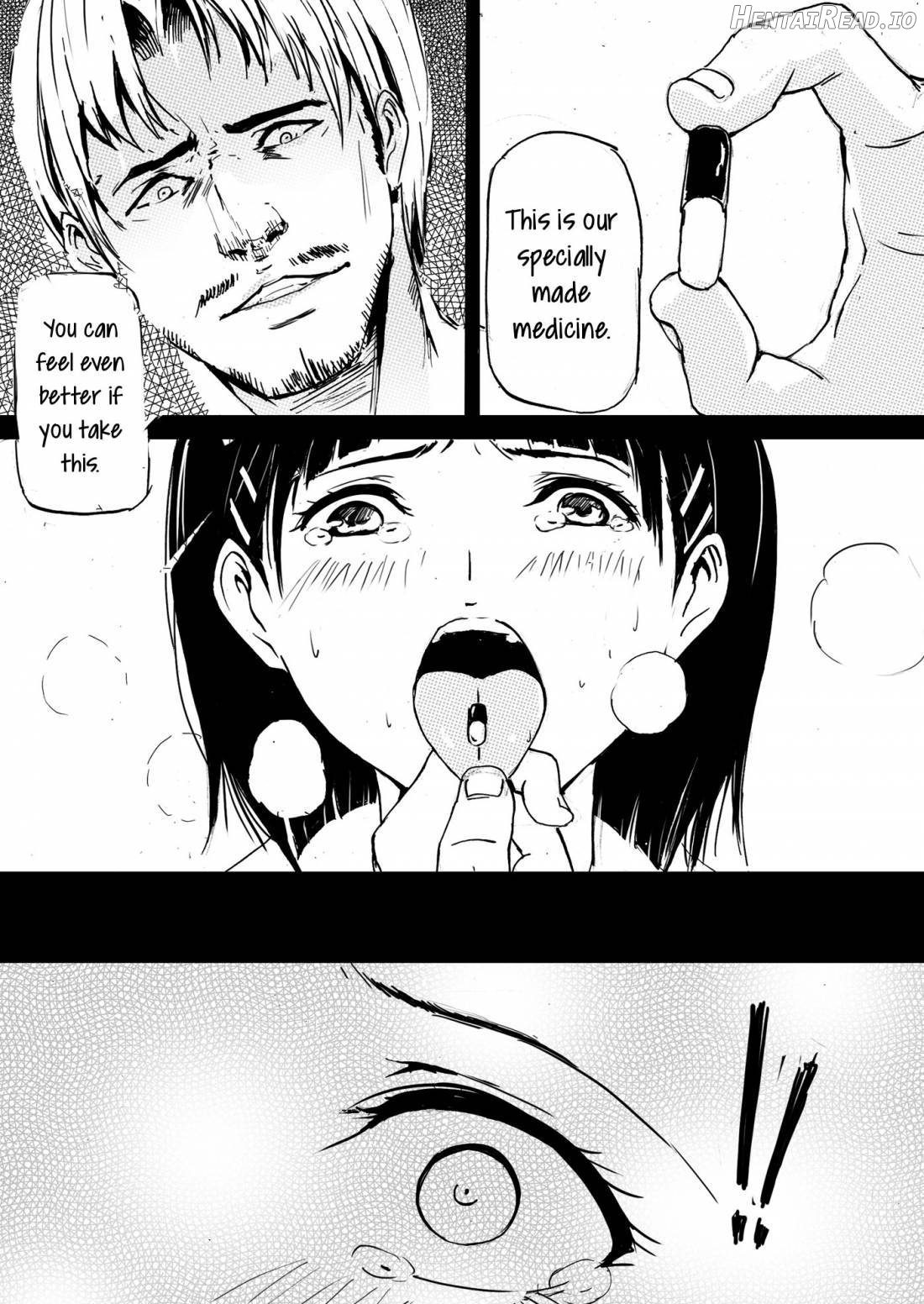 Game Over Suguha to Asuna no Wa In no Utage Chapter 1 - page 20