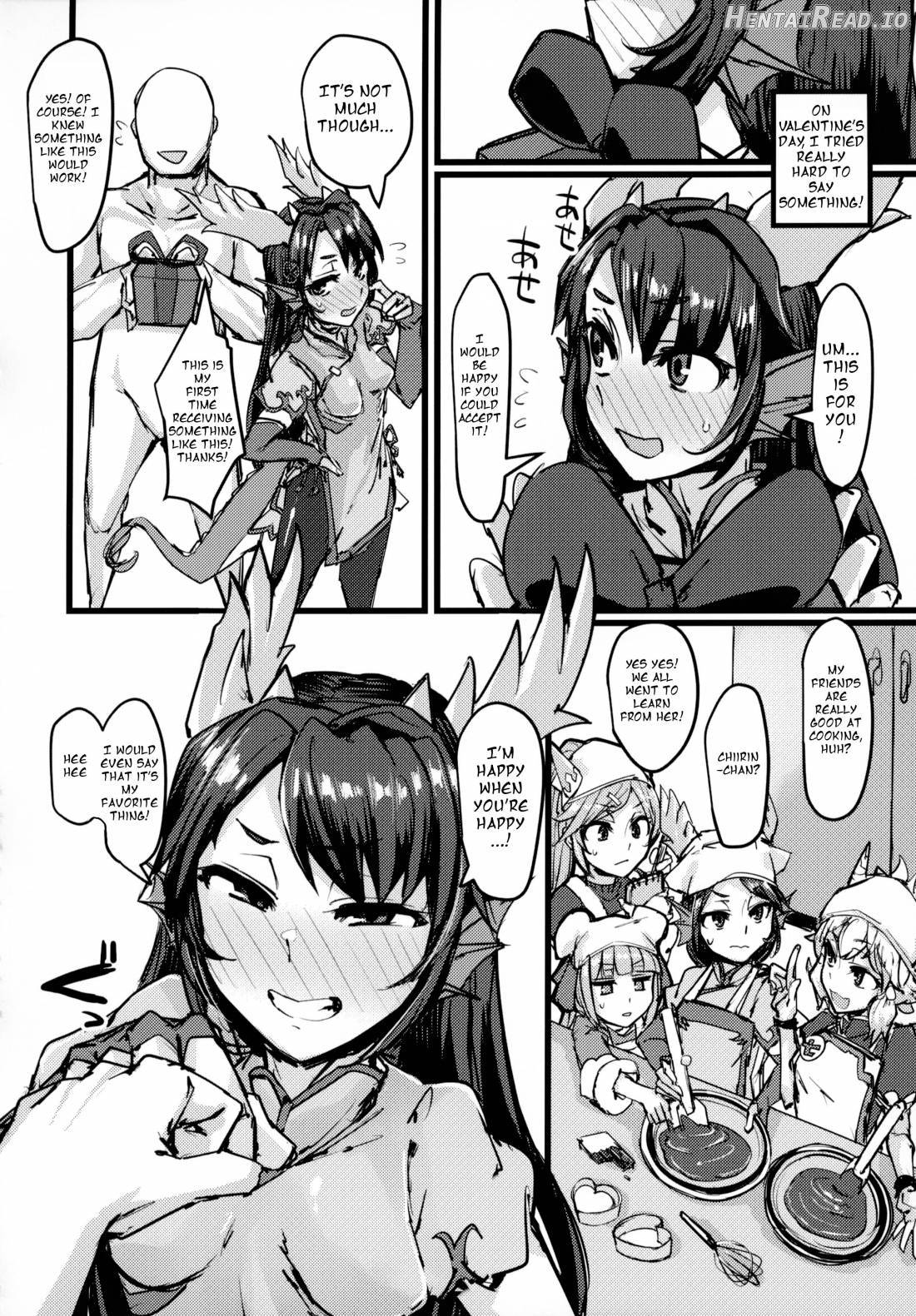 Shinka to Kitsetsu to Kuchi to Shiri Chapter 1 - page 20