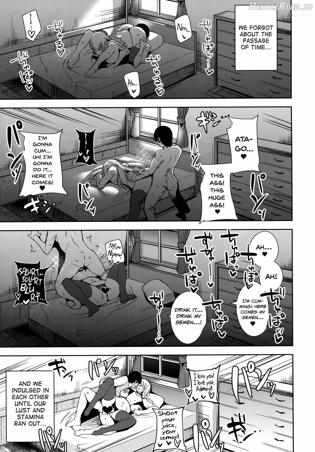 Atago At Work Chapter 1 - page 18
