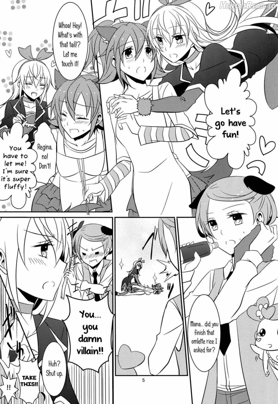 Wanko no Tadashii Shitsuke Kata 2 Chapter 2 - page 6