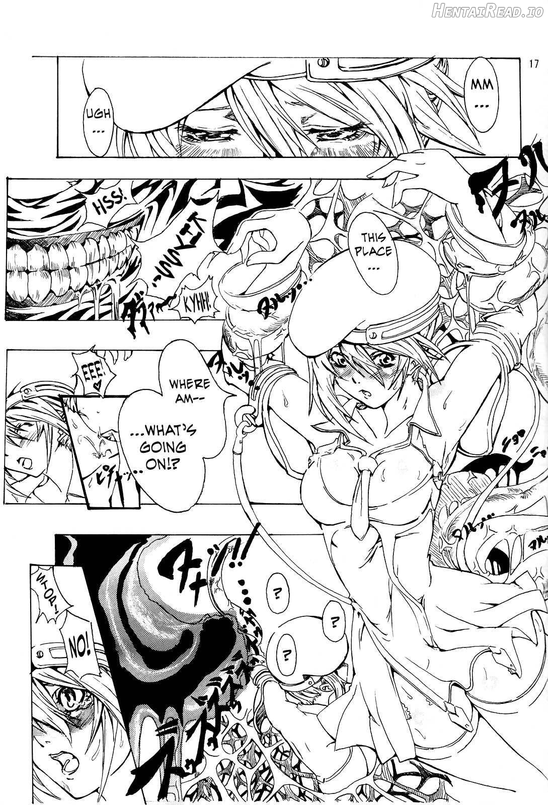 Azure Hentai Chapter 1 - page 16