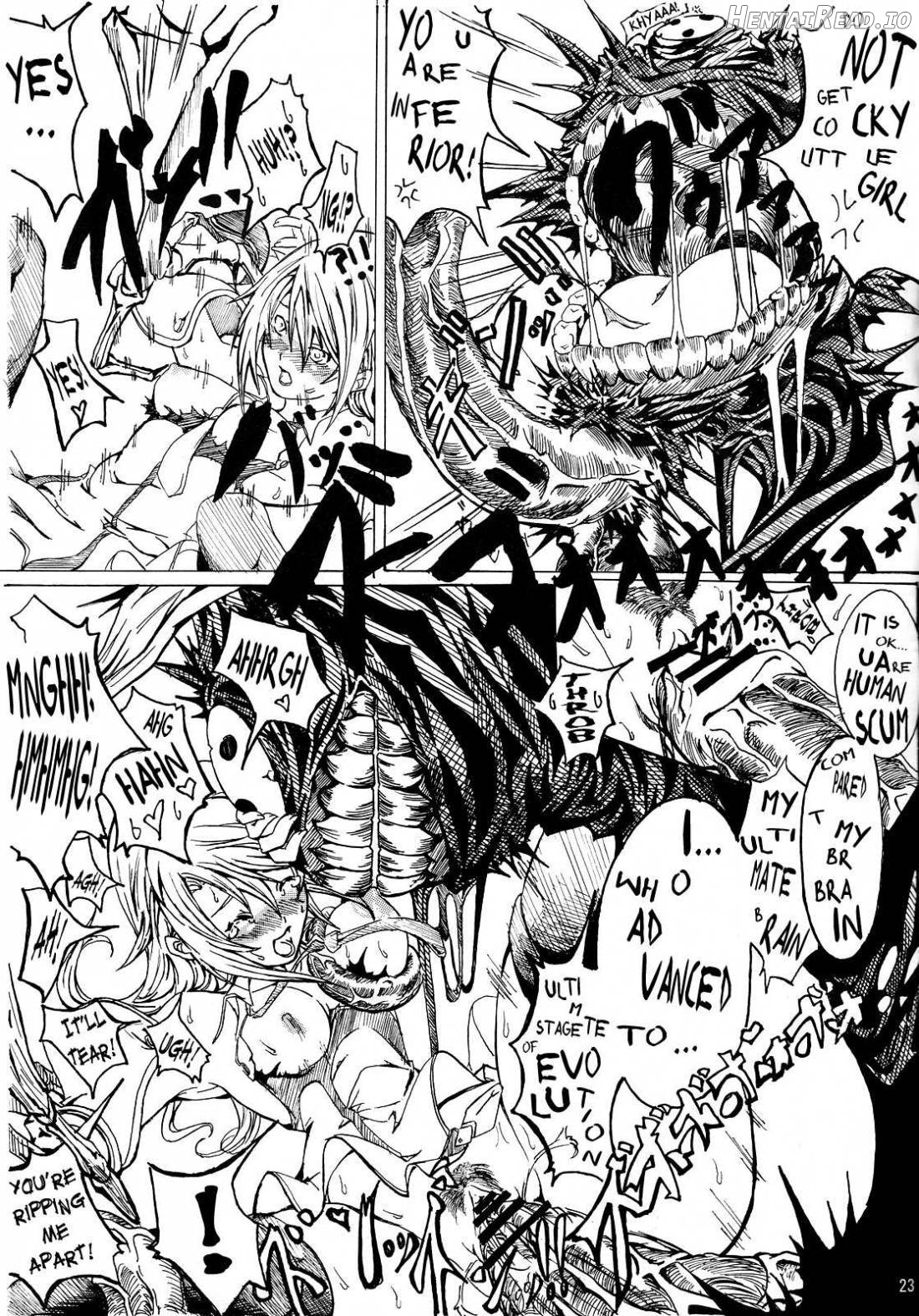 Azure Hentai Chapter 1 - page 22