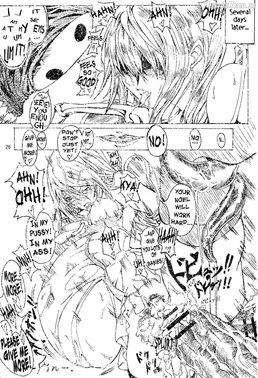 Azure Hentai Chapter 1 - page 25