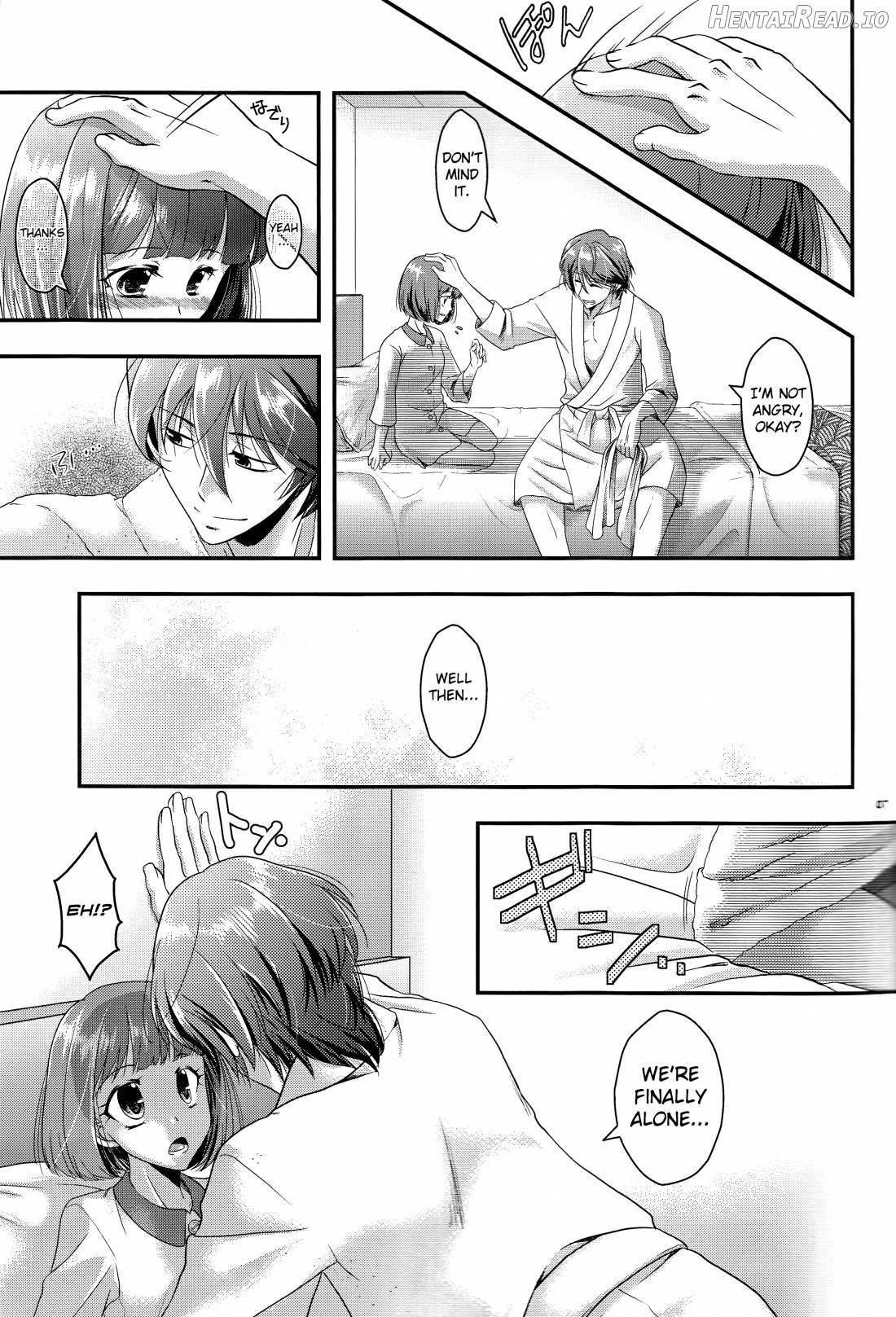 Many Many Honey Chapter 1 - page 4