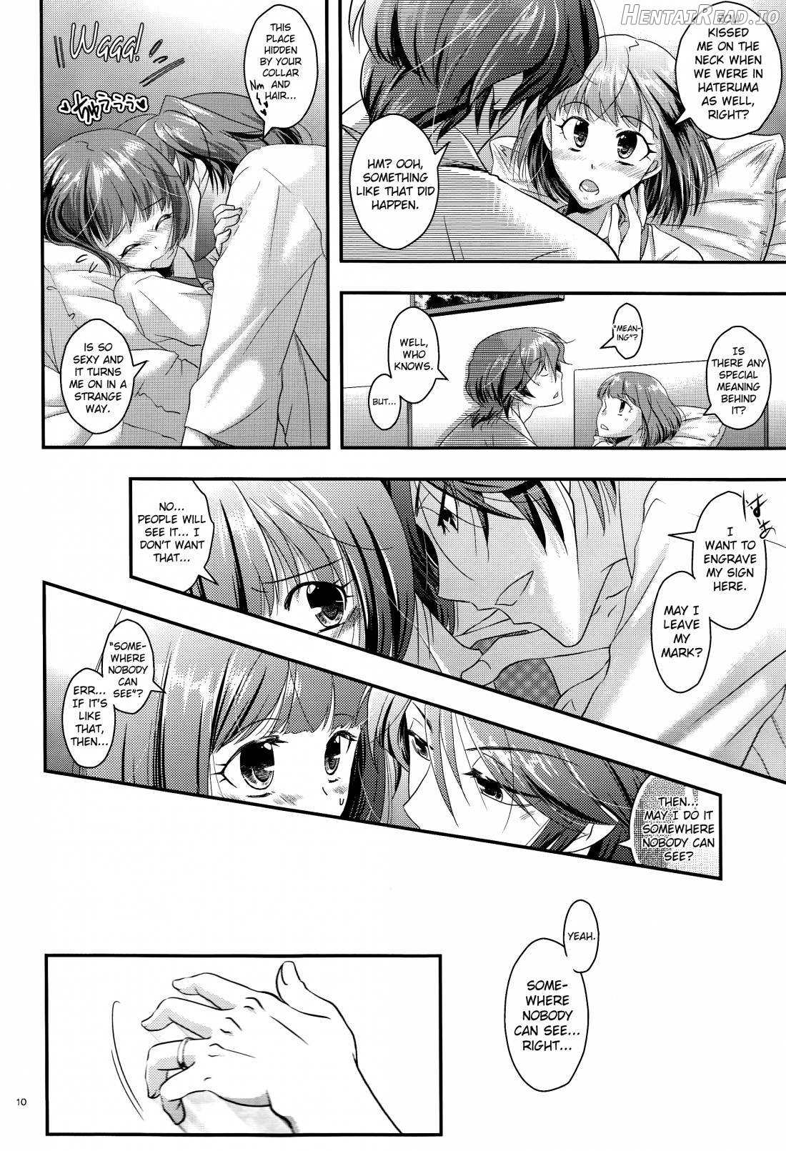 Many Many Honey Chapter 1 - page 7
