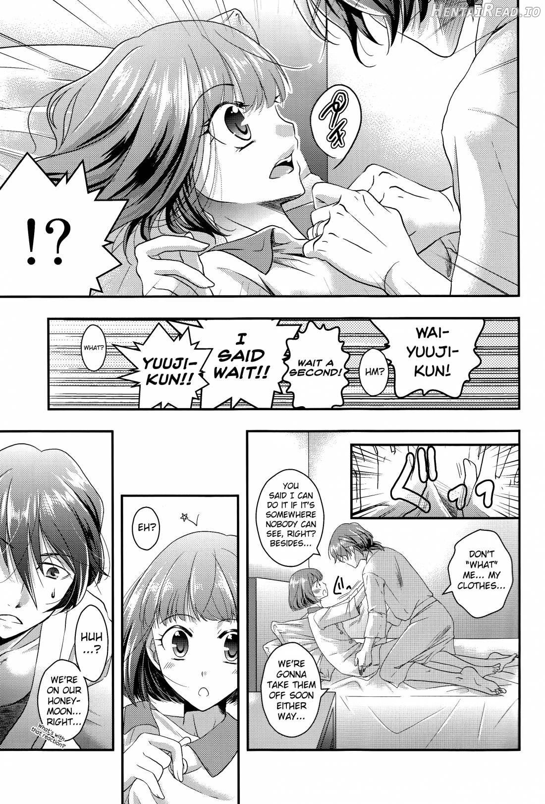 Many Many Honey Chapter 1 - page 8
