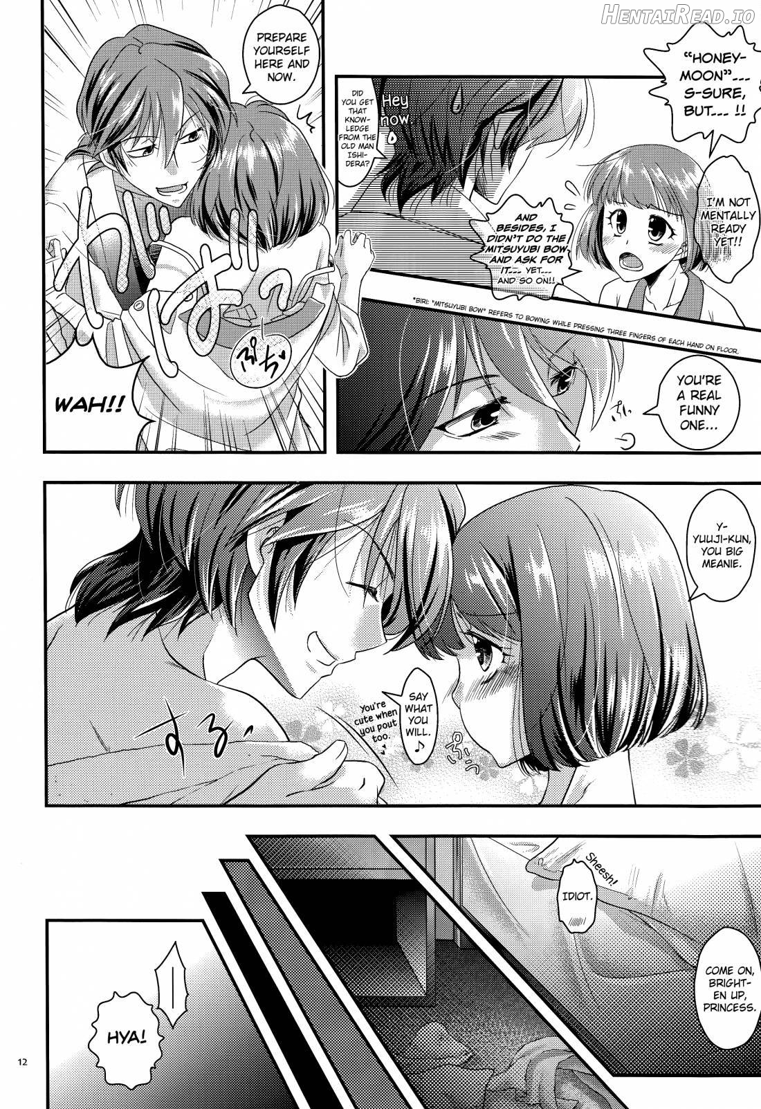 Many Many Honey Chapter 1 - page 9