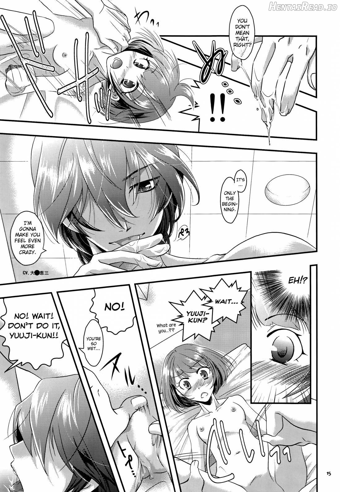 Many Many Honey Chapter 1 - page 12