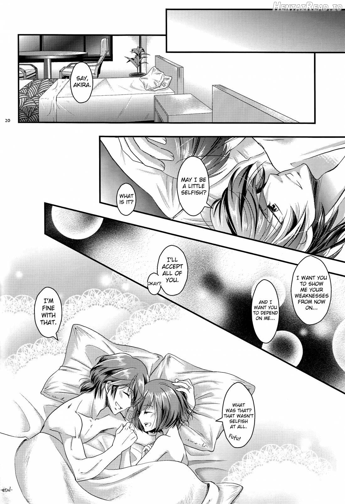 Many Many Honey Chapter 1 - page 17