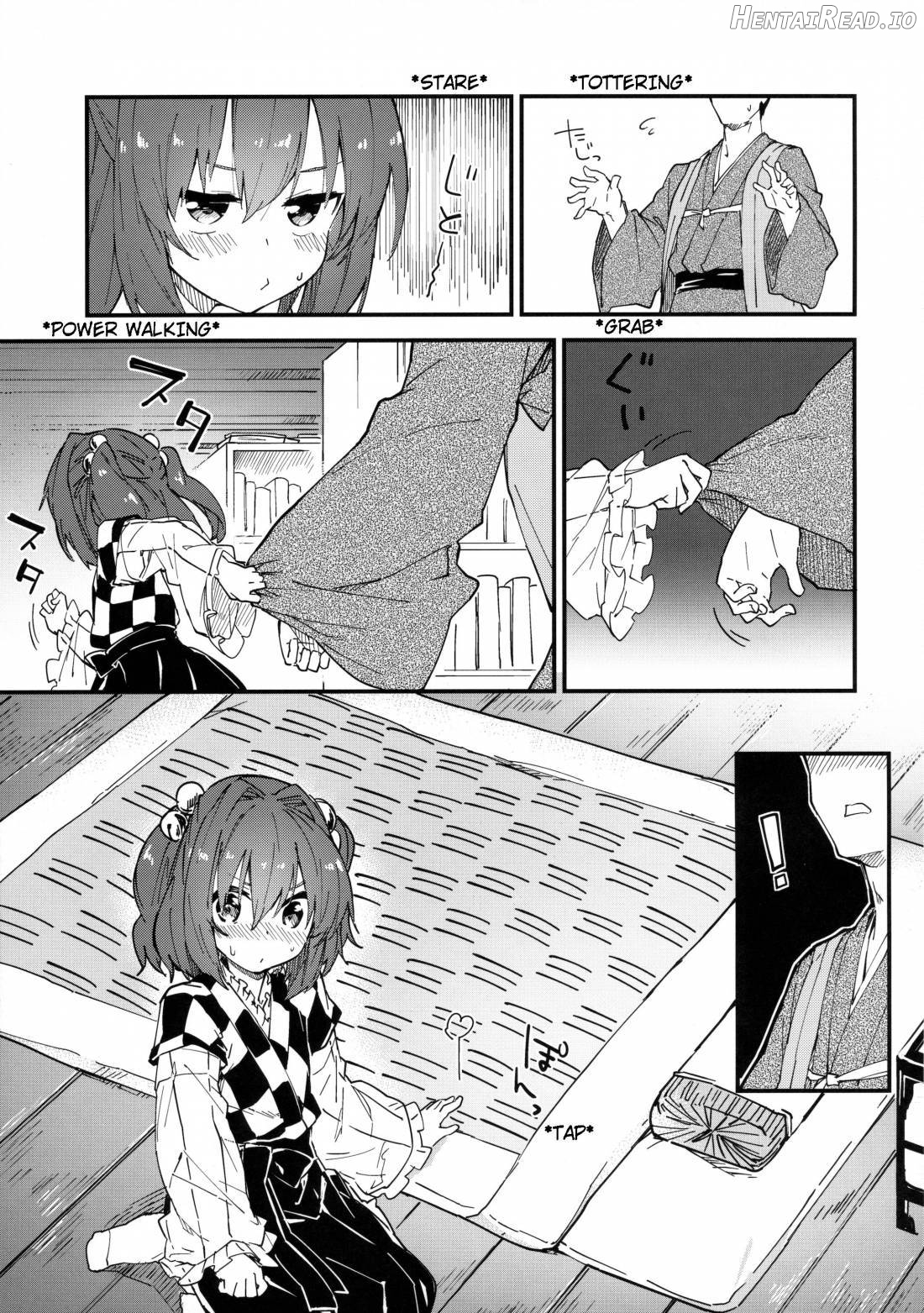 Kosuzu-chan to Sukebe Suru Hon Chapter 1 - page 6