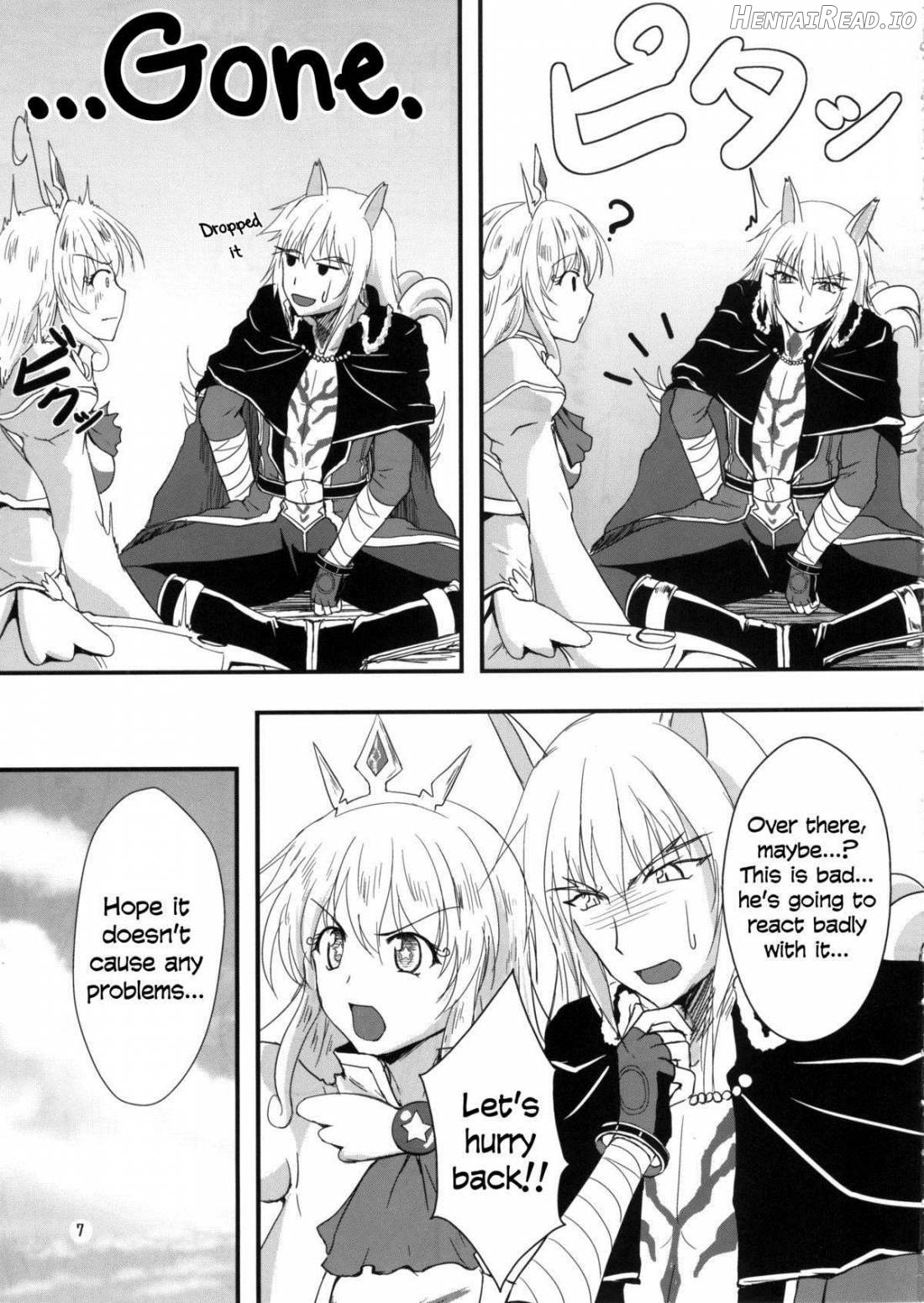 Yukikaze Biyori. Chapter 1 - page 6