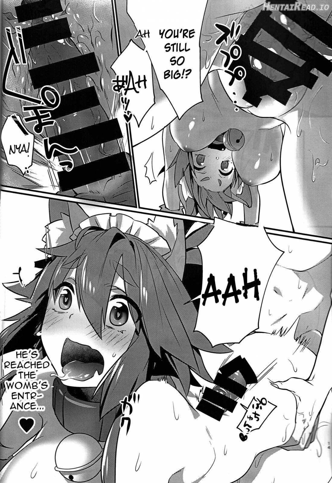 Manatsu no Dosukebe Mesu Cat Chapter 1 - page 13