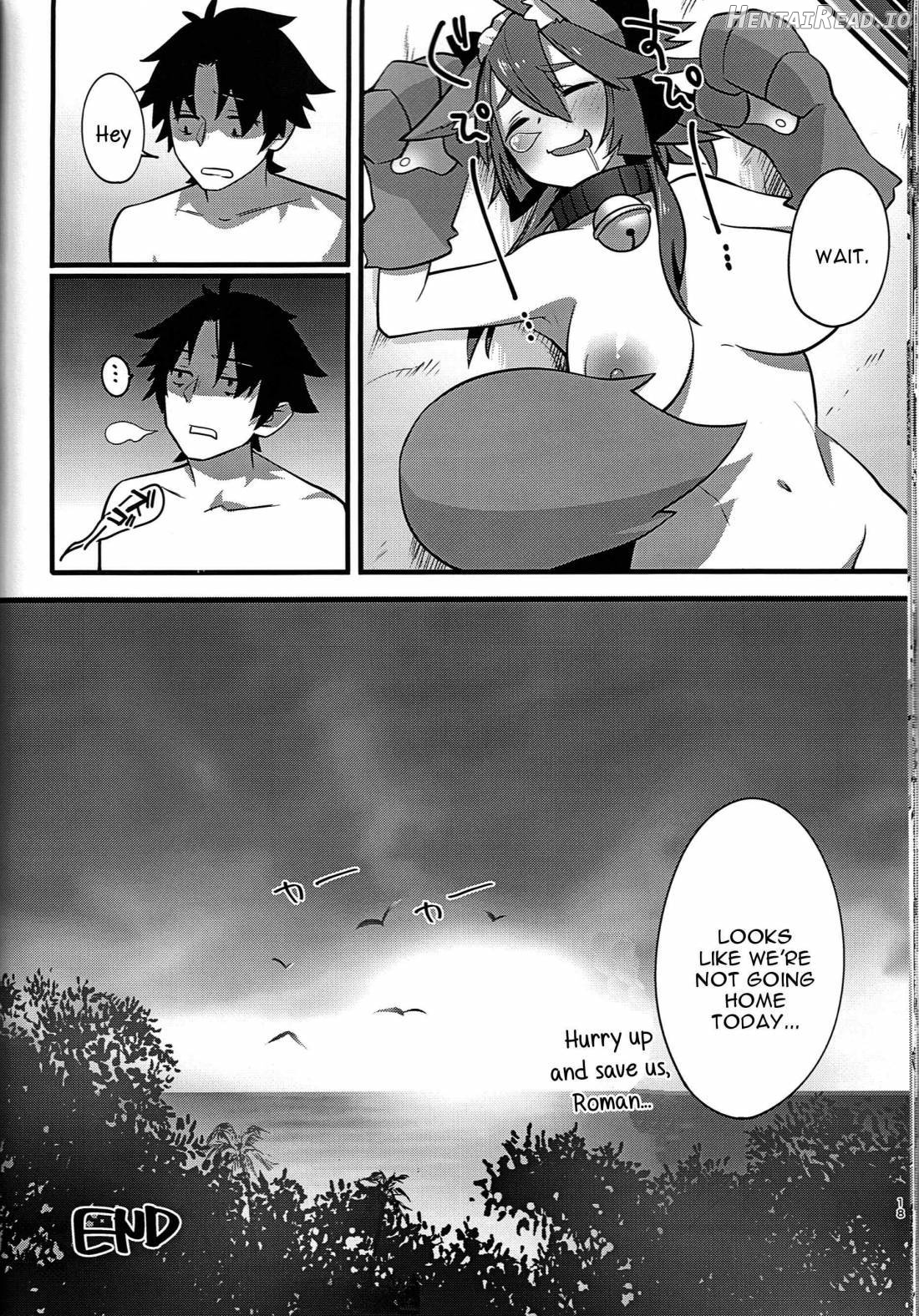 Manatsu no Dosukebe Mesu Cat Chapter 1 - page 17