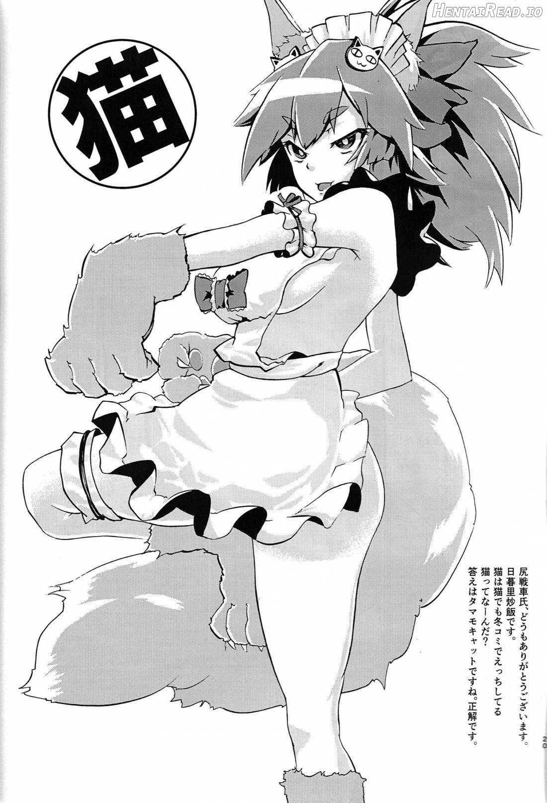 Manatsu no Dosukebe Mesu Cat Chapter 1 - page 19