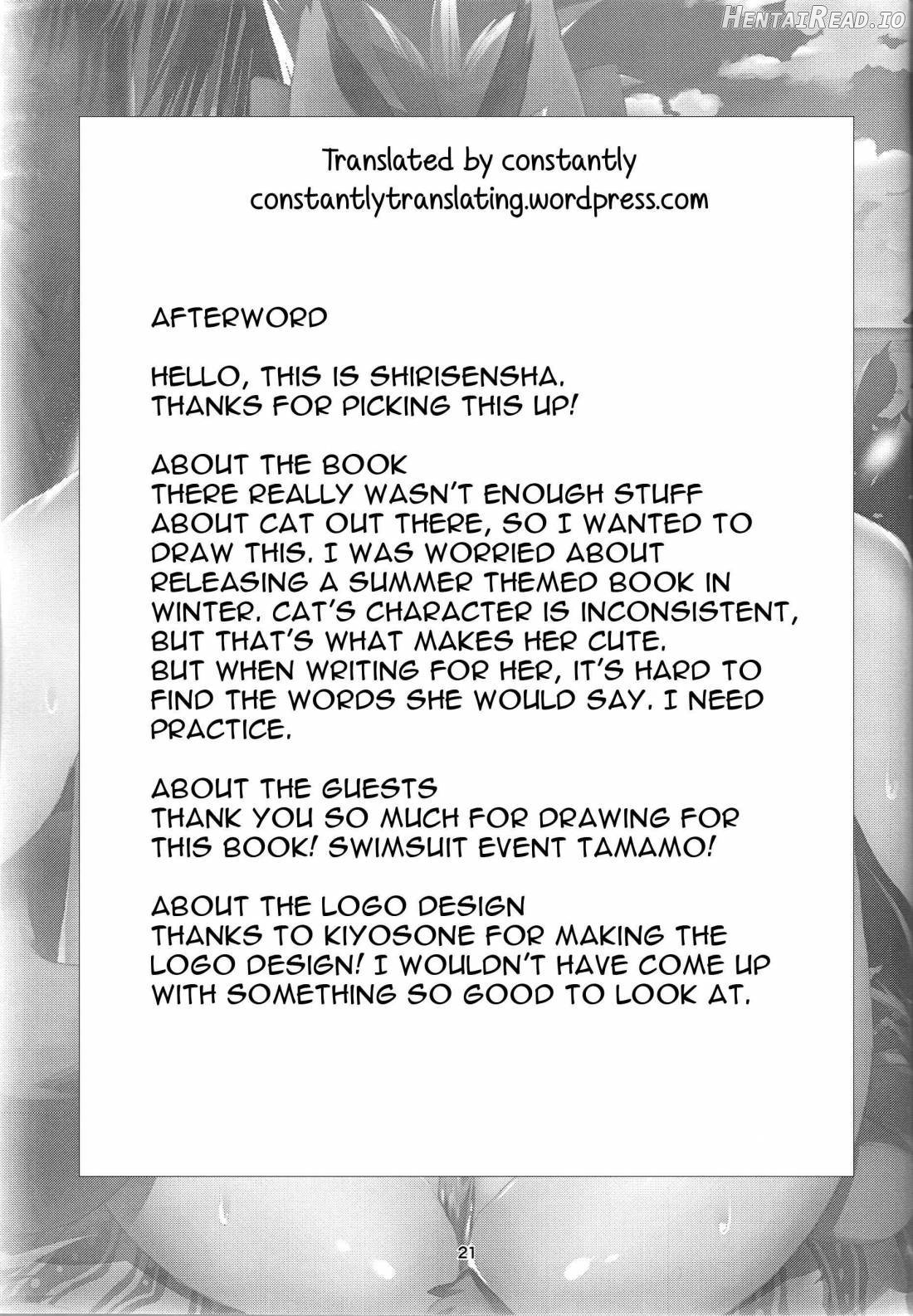 Manatsu no Dosukebe Mesu Cat Chapter 1 - page 20
