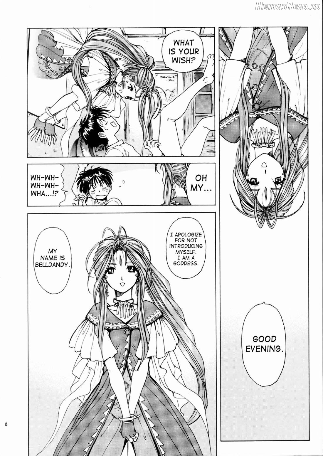 Megami-sama Ryoujoku 2 Chapter 1 - page 6