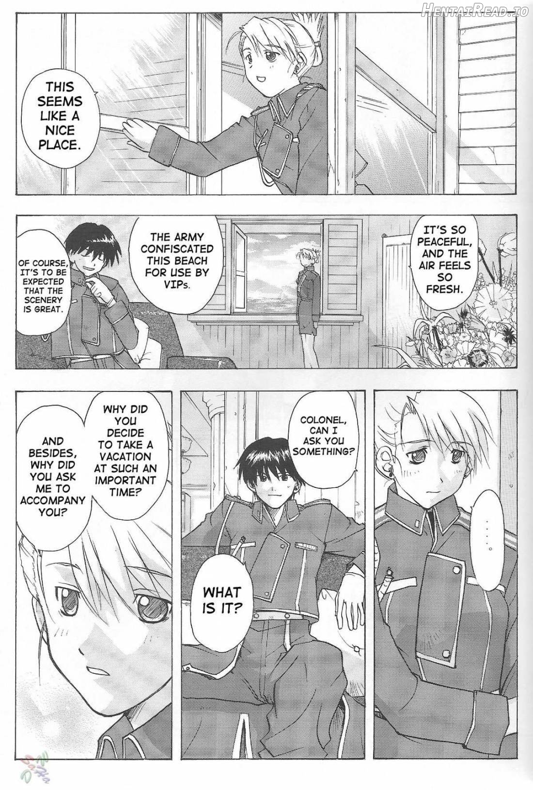 Riza & Winry Chapter 1 - page 5