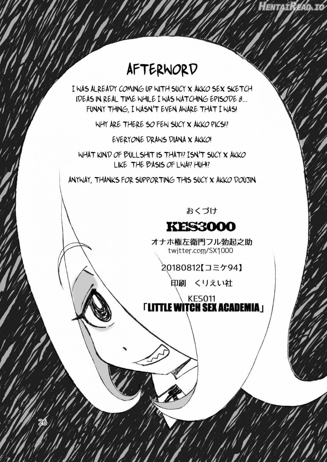 LITTLE WITCH SEX ACADEMIA Chapter 1 - page 25