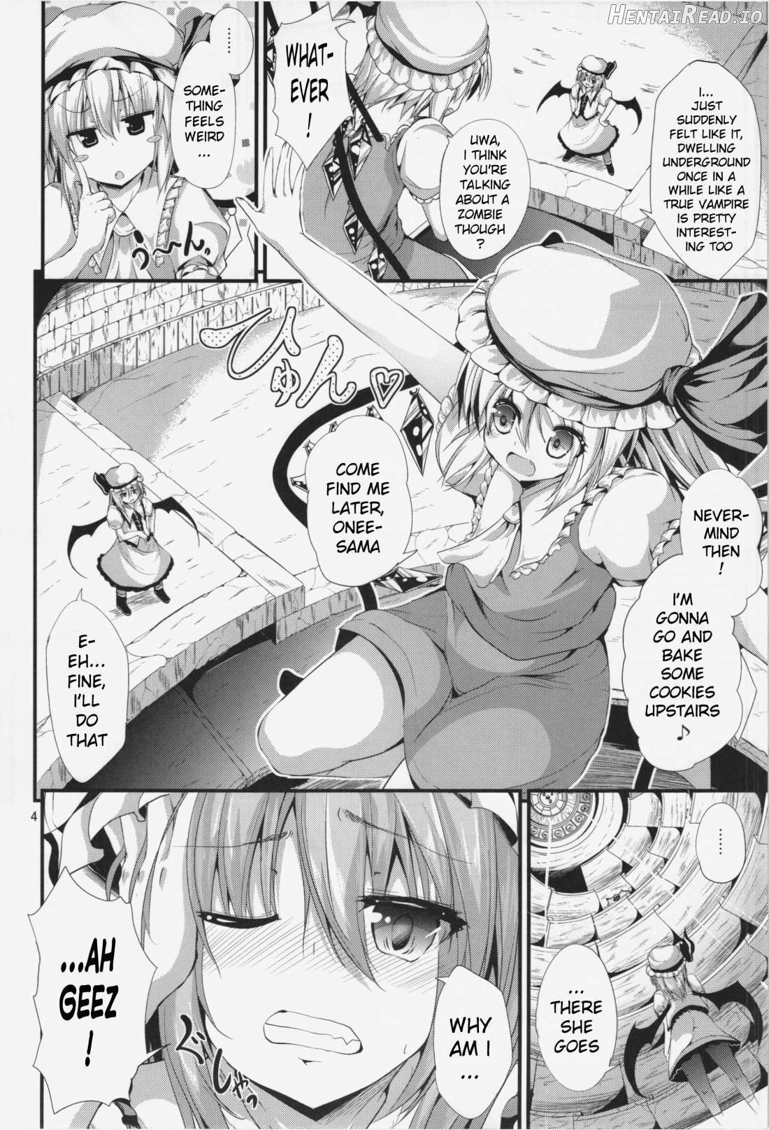 CHAIN Hentai Chapter 1 - page 4