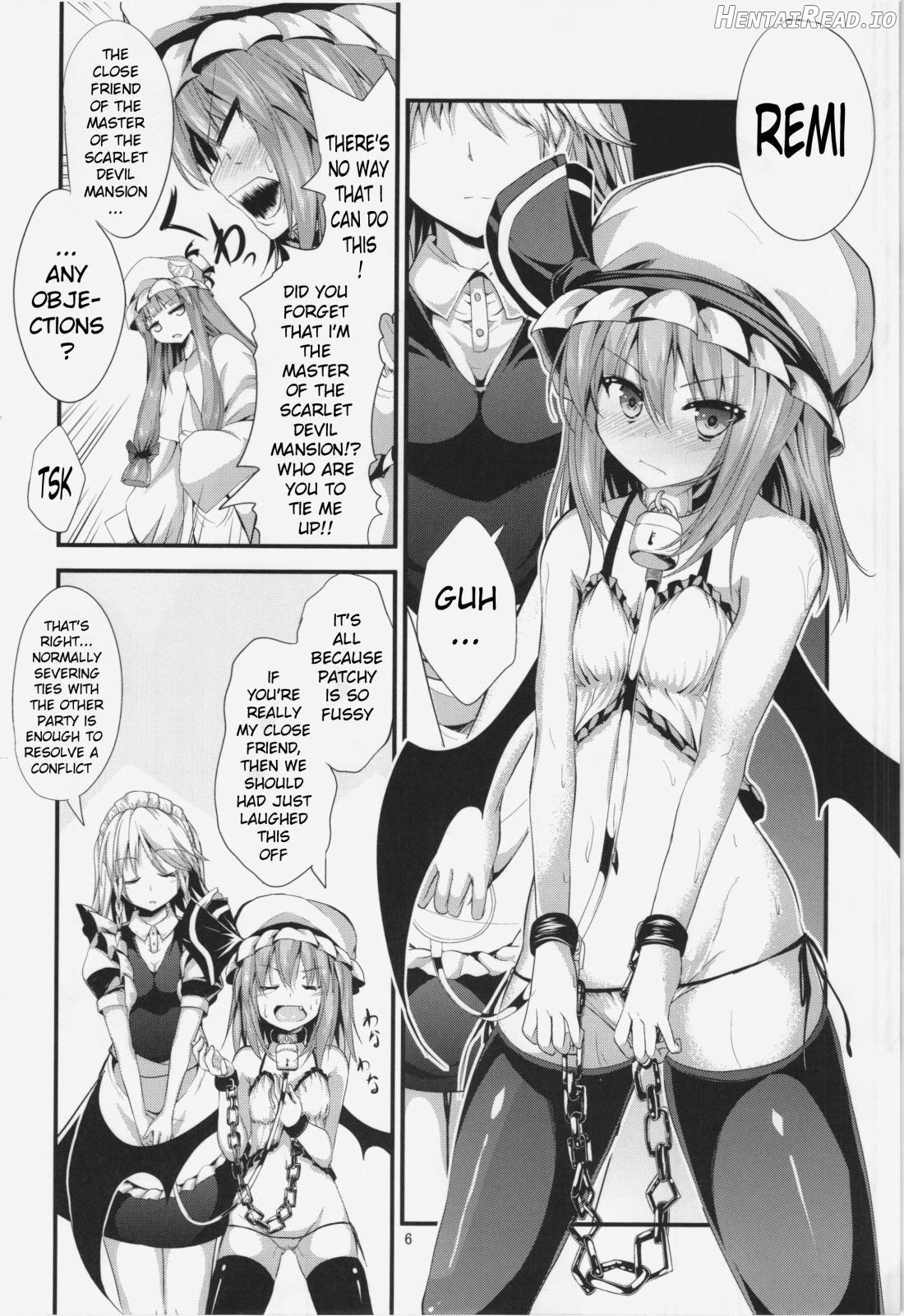 CHAIN Hentai Chapter 1 - page 6