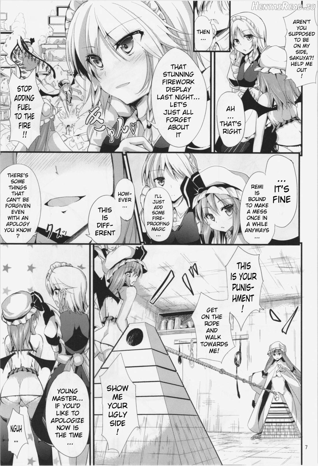 CHAIN Hentai Chapter 1 - page 7
