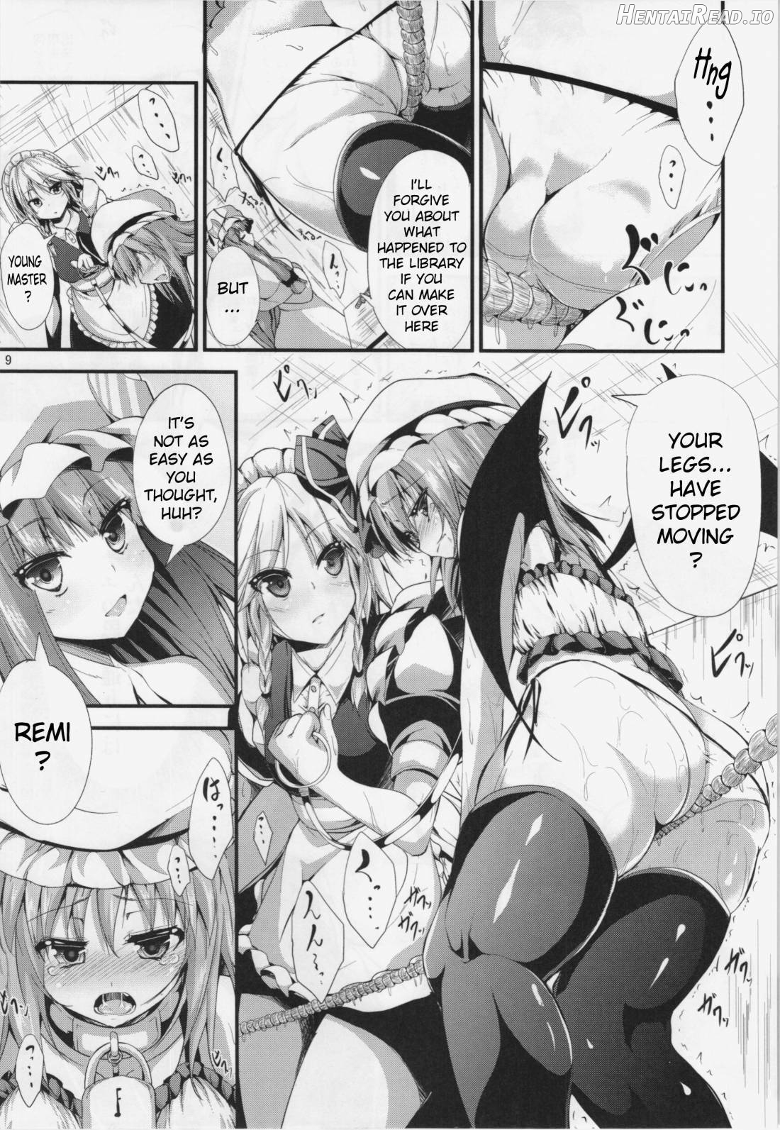 CHAIN Hentai Chapter 1 - page 9