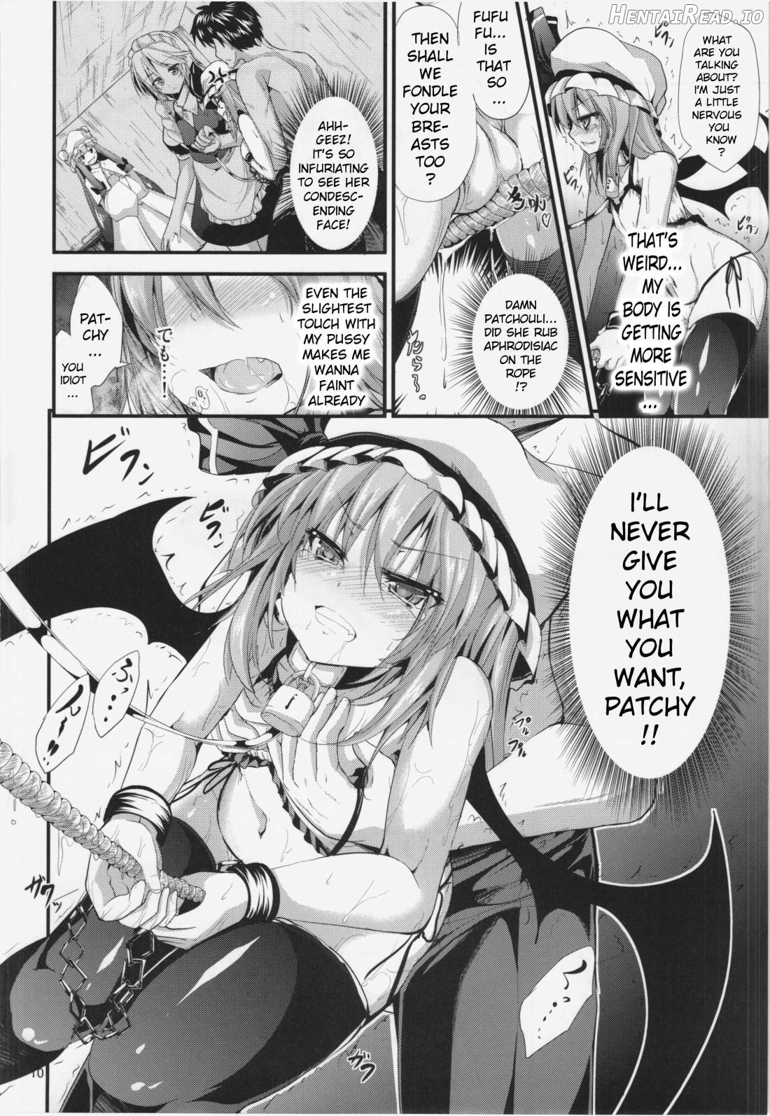 CHAIN Hentai Chapter 1 - page 10
