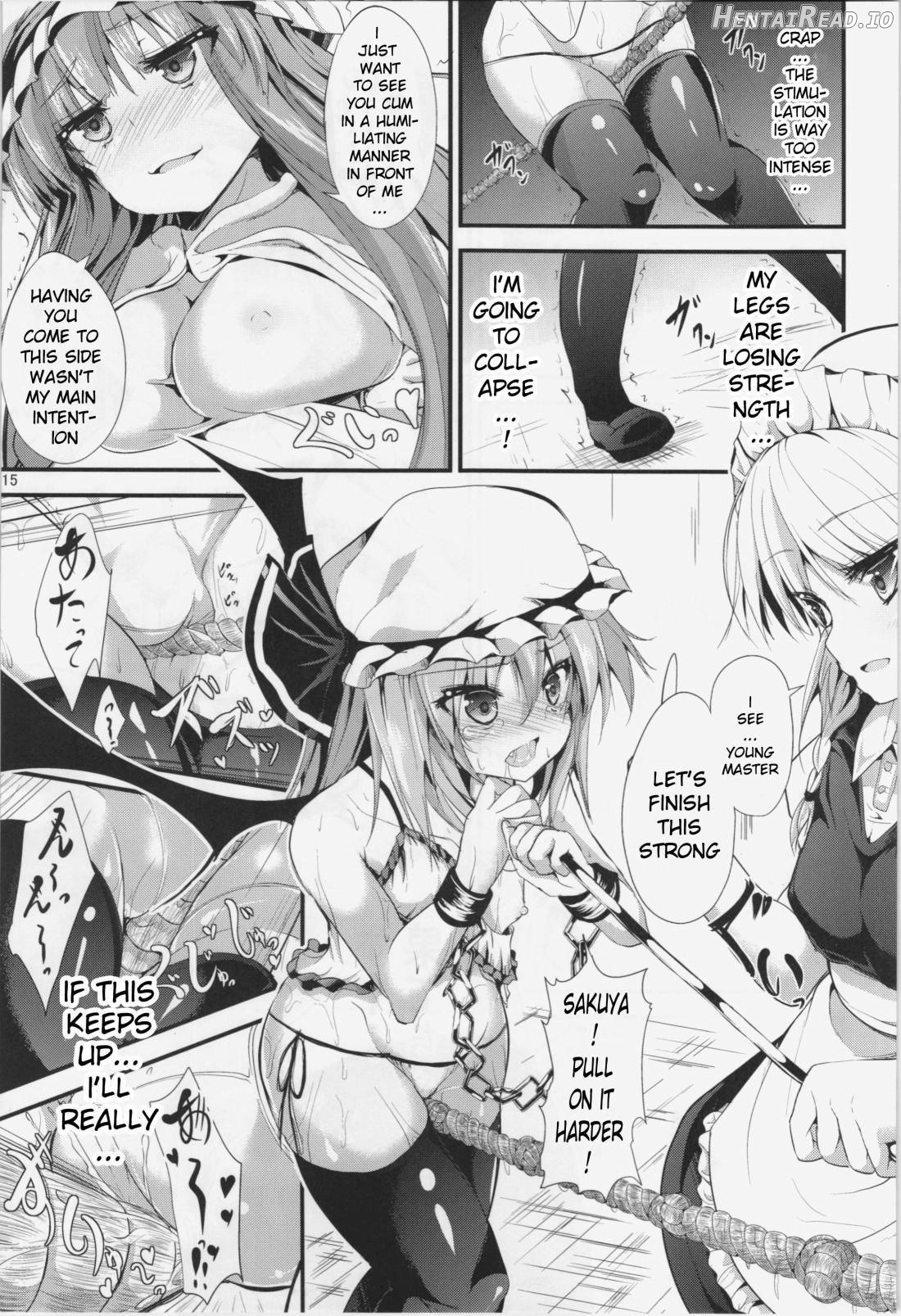 CHAIN Hentai Chapter 1 - page 15