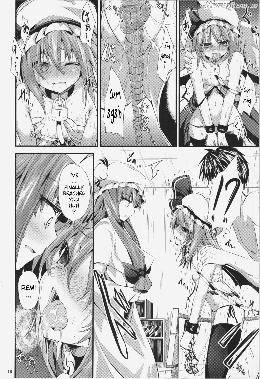 CHAIN Hentai Chapter 1 - page 18